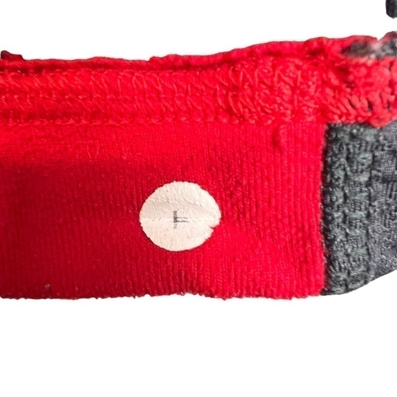 Lululemon Mens Running Athletic Longsleeve Top Jacket Large Red & Black - Picture 11 of 11